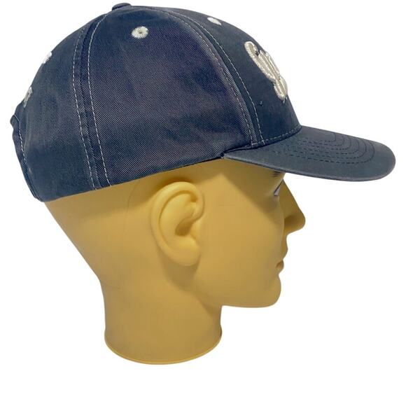 Walt Disney World Grumpy Est 1937 Ball Cap Gray & White Adjustable - Picture 5 of 8